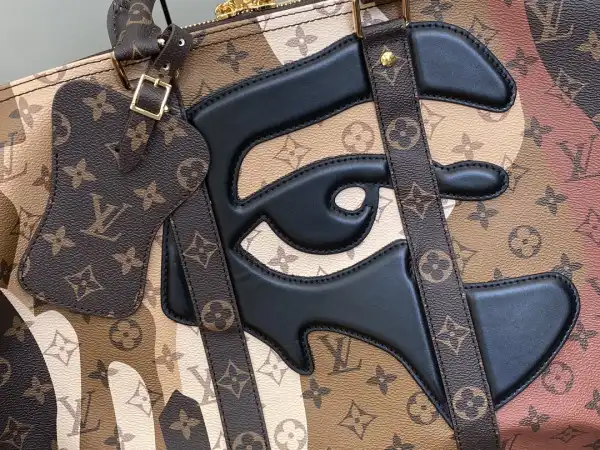 Rep LOUIS VUITTON  KEEPALL BANDOULIÈRE 45