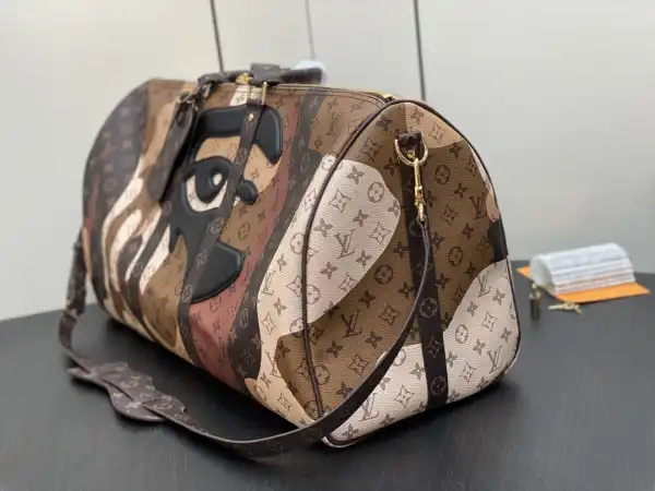 First bag ru LOUIS VUITTON  KEEPALL BANDOULIÈRE 45