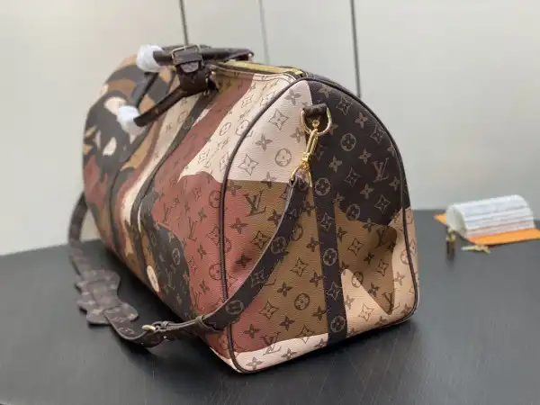 Rep LOUIS VUITTON  KEEPALL BANDOULIÈRE 45