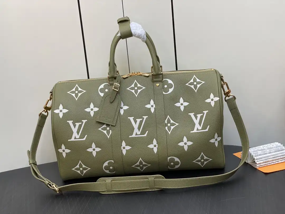 First bag ru LOUIS VUITTON  KEEPALL BANDOULIÈRE 45