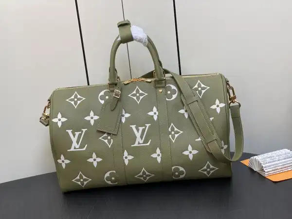 First bag ru LOUIS VUITTON  KEEPALL BANDOULIÈRE 45