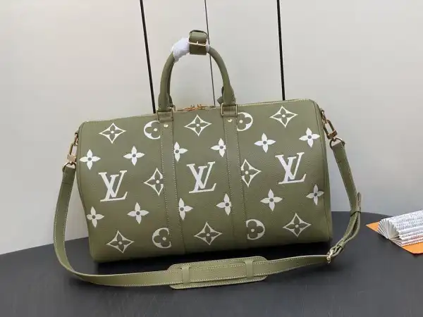 First bag ru LOUIS VUITTON  KEEPALL BANDOULIÈRE 45