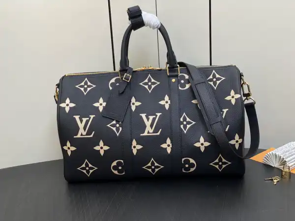 Frstbag ru LOUIS VUITTON  KEEPALL BANDOULIÈRE 45