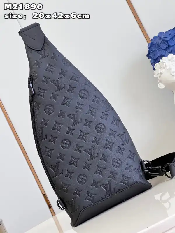 Aaa replica bags LOUIS VUITTON Duo Slingbag