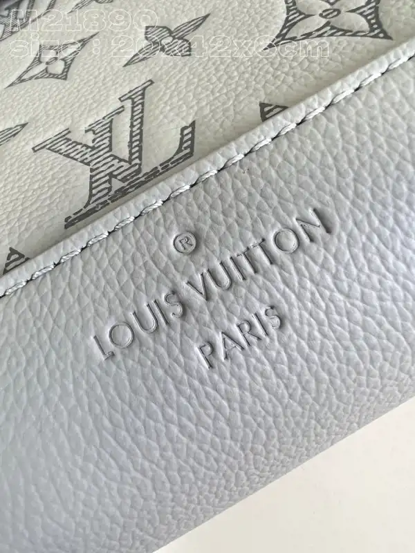 First bag ru LOUIS VUITTON Duo Slingbag-20*42*6cm