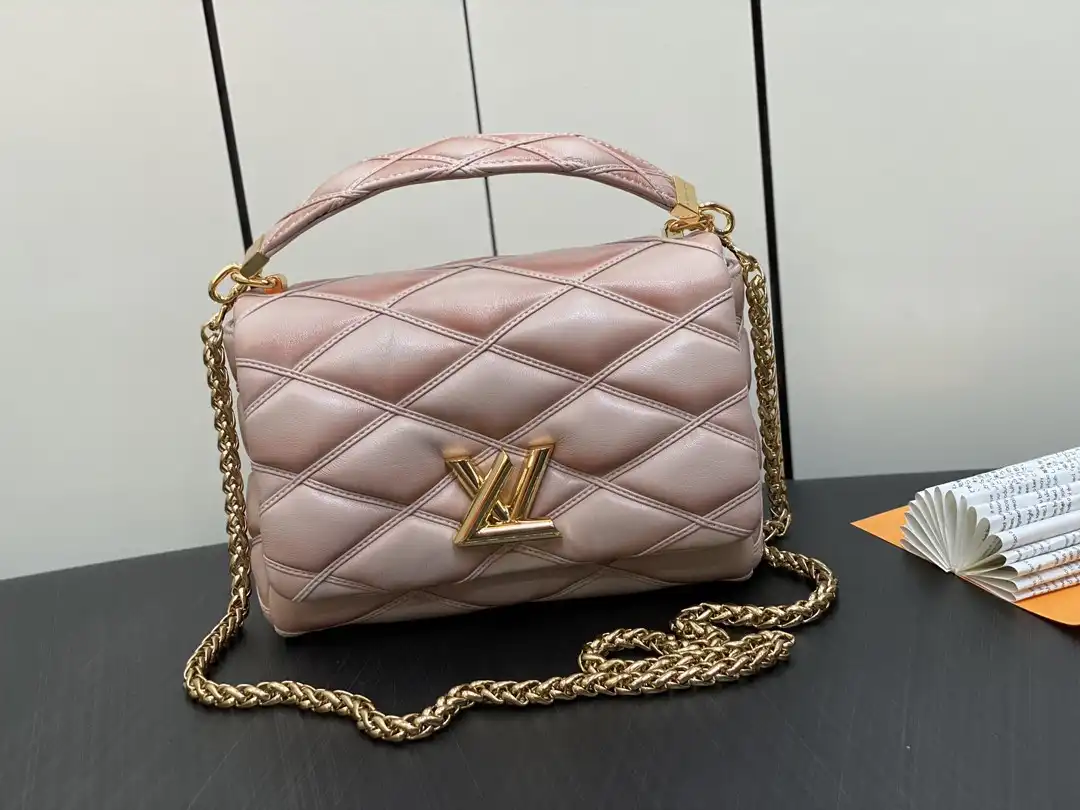 Aaa replica bags LOUIS VUITTON GO-14 MM