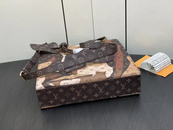 First Bag Ru LOUIS VUITTON Sac Plat NV