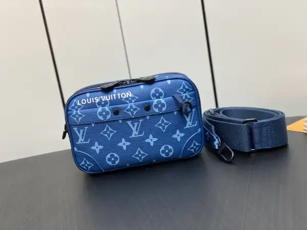 Aaa replica bags LOUIS VUITTON Nano Alpha