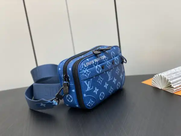 Aaa replica bags LOUIS VUITTON Nano Alpha