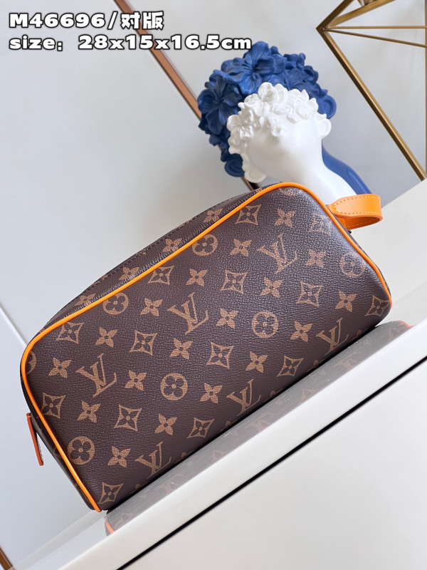 HOT SALE LOUIS VUITTON DOPP KIT TOILET POUCH