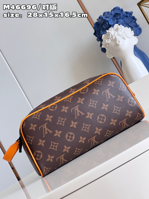 HOT SALE LOUIS VUITTON DOPP KIT TOILET POUCH