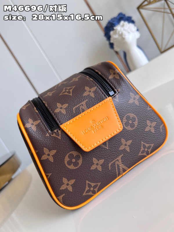 HOT SALE LOUIS VUITTON DOPP KIT TOILET POUCH