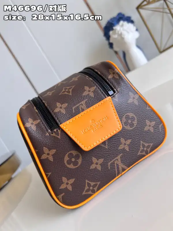 Affordable LOUIS VUITTON DOPP KIT TOILET POUCH