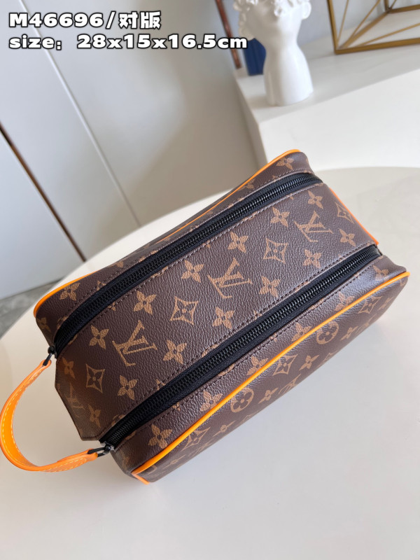 HOT SALE LOUIS VUITTON DOPP KIT TOILET POUCH