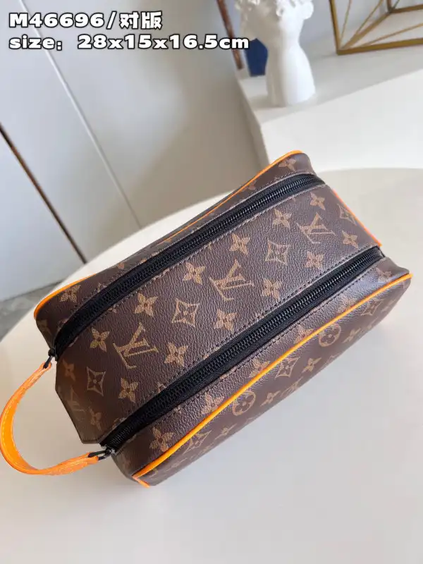 LOUIS VUITTON DOPP KIT TOILET POUCH