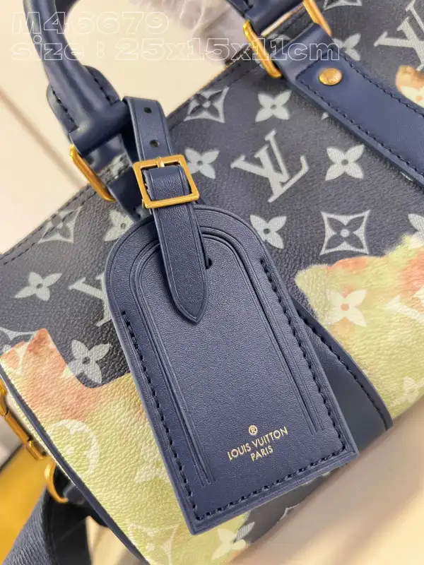 LOUIS VUITTON KEEPALL 25