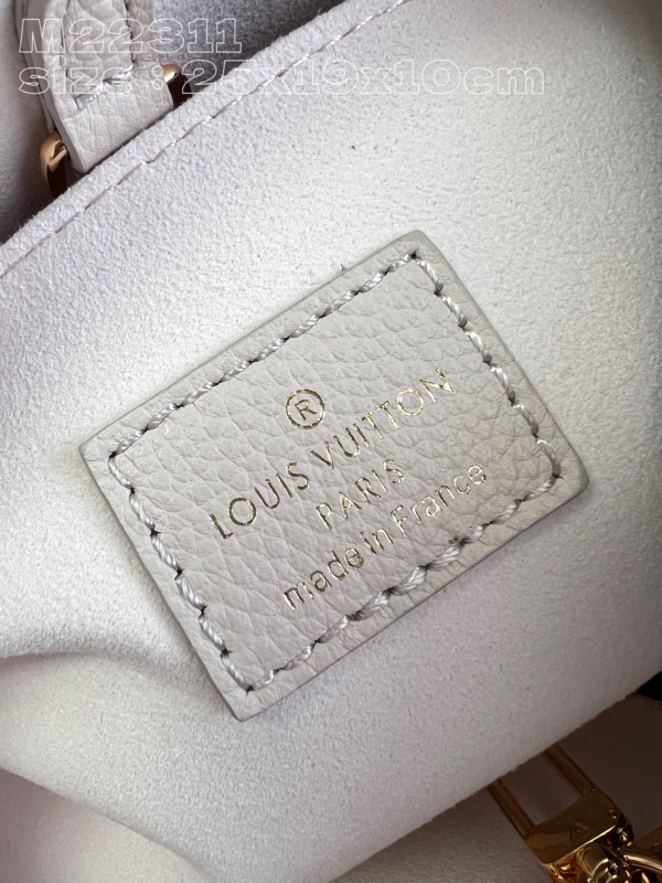 HOT SALE LOUIS VUITTON Lock & Go