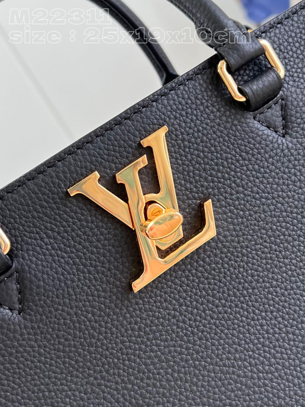 HOT SALE LOUIS VUITTON Lock & Go