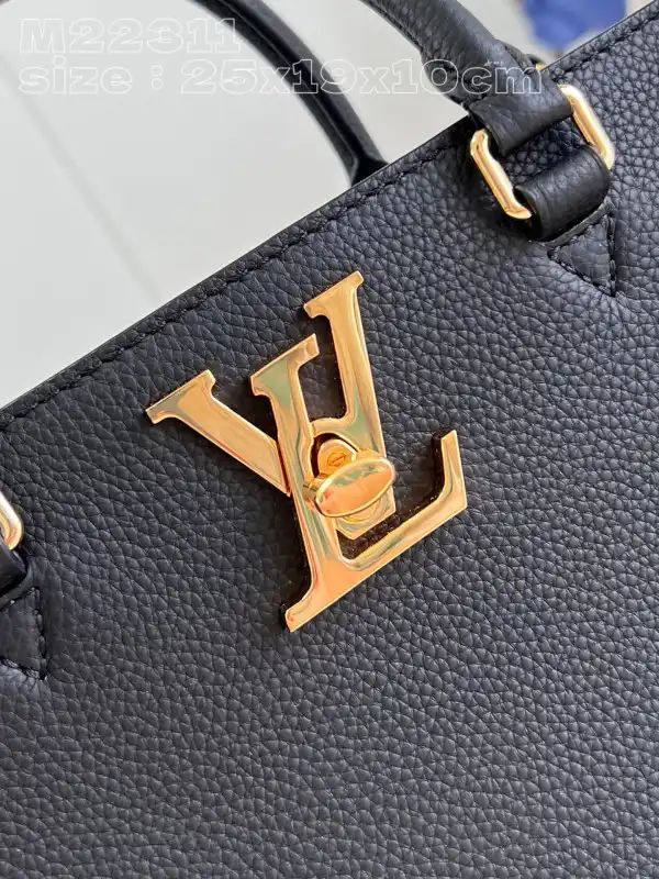 Rep LOUIS VUITTON Lock & Go