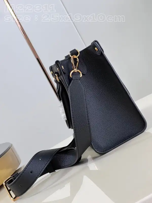 Aaa replica bags LOUIS VUITTON Lock & Go