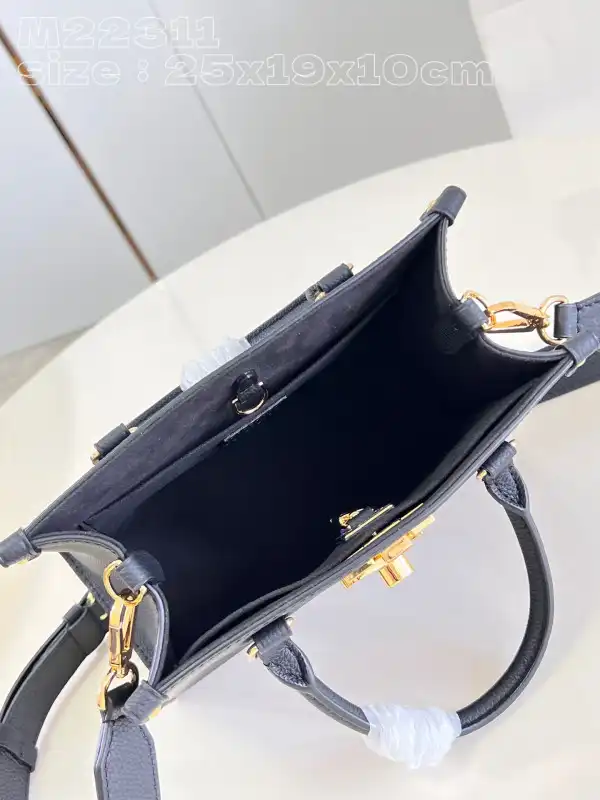 Aaa replica bags LOUIS VUITTON Lock & Go