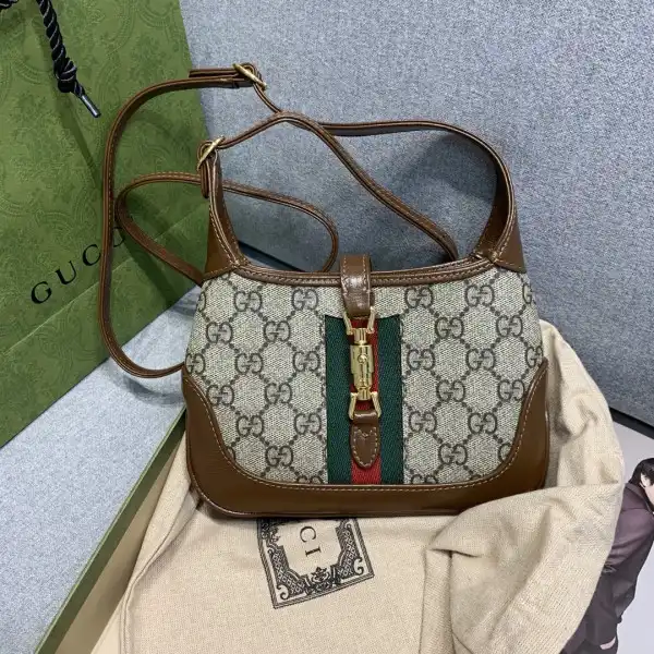 TO GUCCI Jackie 1961mini shoulder bag