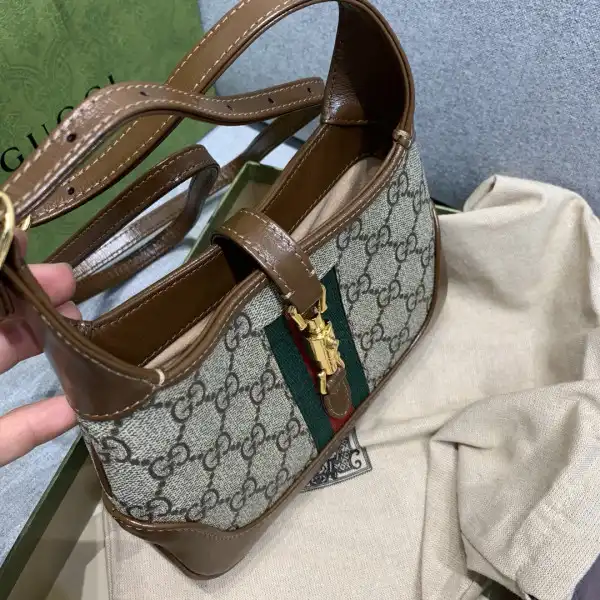 Cheap TO GUCCI Jackie 1961mini shoulder bag