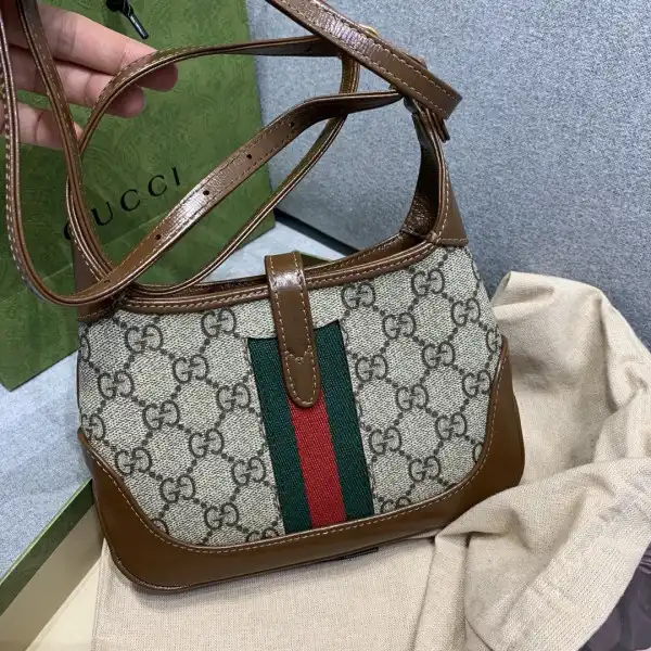 Cheap TO GUCCI Jackie 1961mini shoulder bag