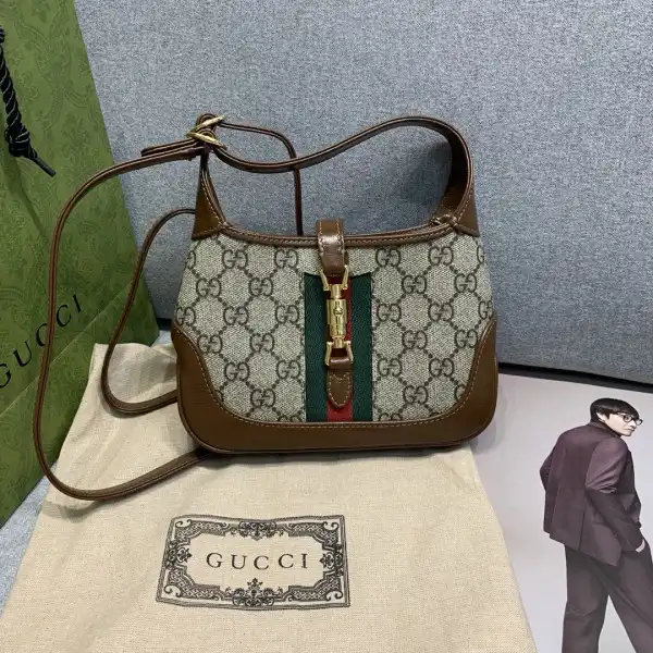 Cheap TO GUCCI Jackie 1961mini shoulder bag