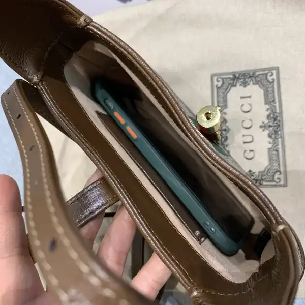 Cheap TO GUCCI Jackie 1961mini shoulder bag