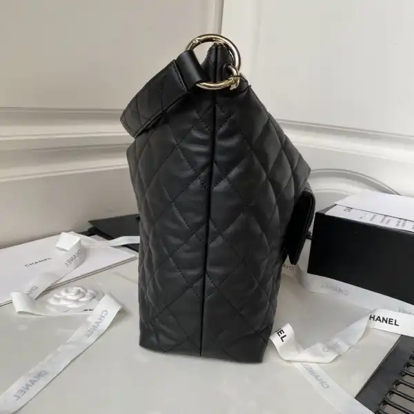 CHANEL MAXI HOBO HANDBAG