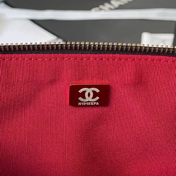 CHANEL MAXI HOBO HANDBAG