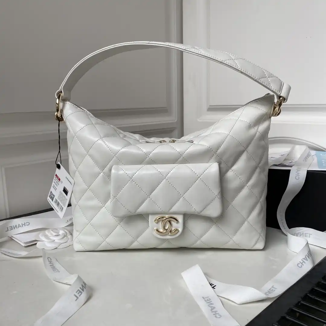 CHANEL MAXI HOBO HANDBAG