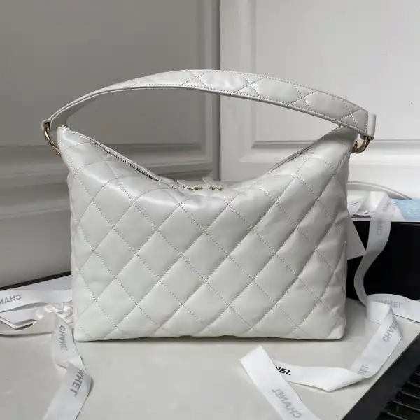 First Bag Ru CHANEL MAXI HOBO HANDBAG