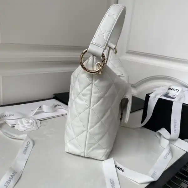 First Bag Ru CHANEL MAXI HOBO HANDBAG