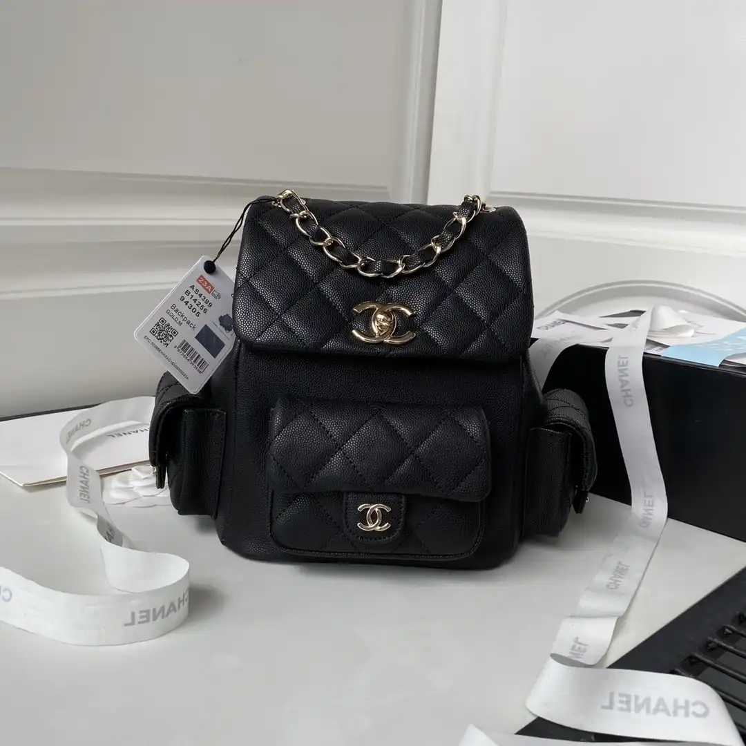 CHANEL BACKPACK