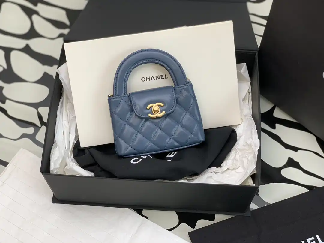 CHANEL Kelly Nano Bag