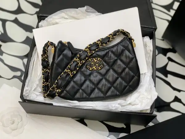 CHANEL HOBO HANDBAG