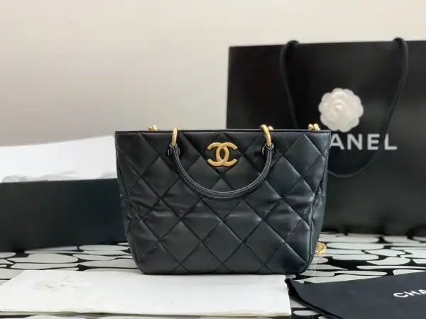 CHANEL SMALL SHOPPING BAG