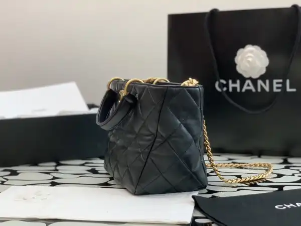 CHANEL SMALL SHOPPING BAG