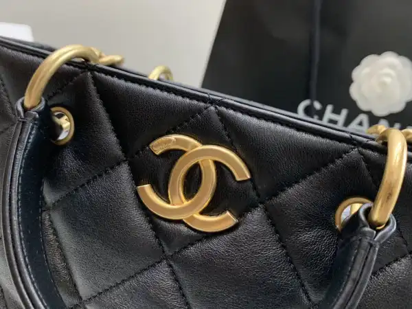 CHANEL SMALL SHOPPING BAG