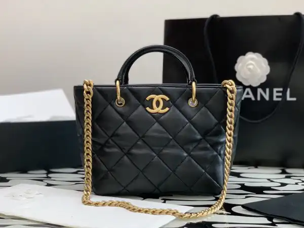 CHANEL SMALL SHOPPING BAG