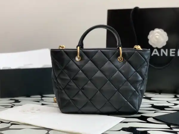 CHANEL SMALL SHOPPING BAG