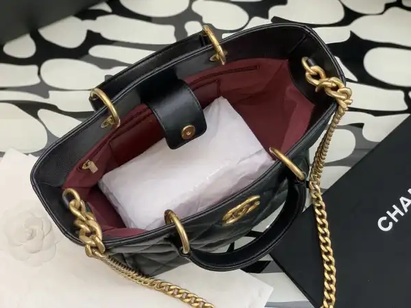 CHANEL SMALL SHOPPING BAG