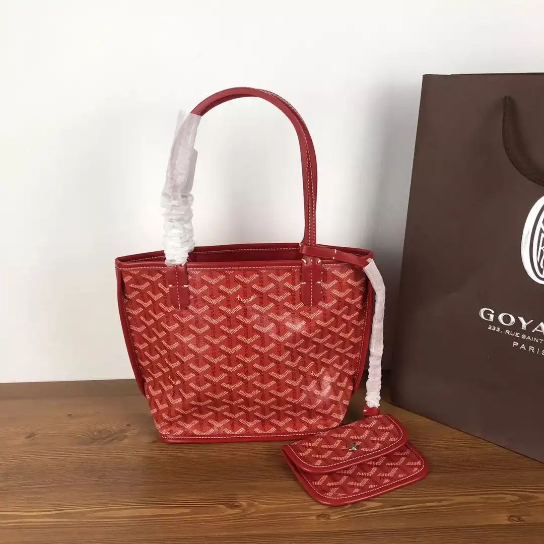 GOYARD MINI TOTE BAG