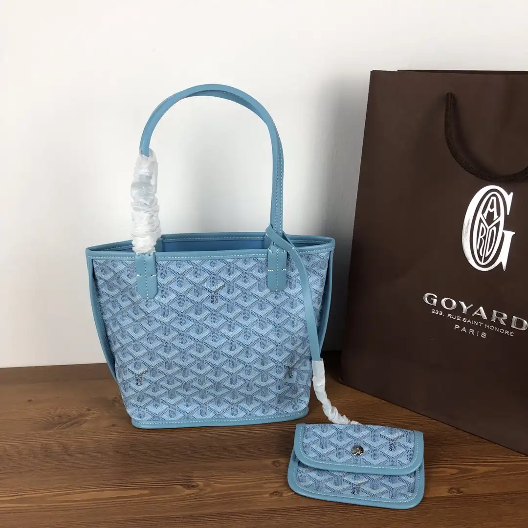 GOYARD MINI TOTE BAG