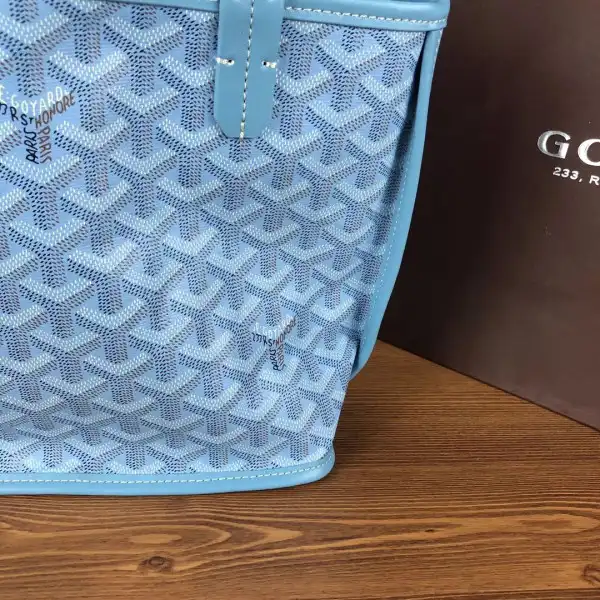 First bag ru GOYARD MINI TOTE BAG