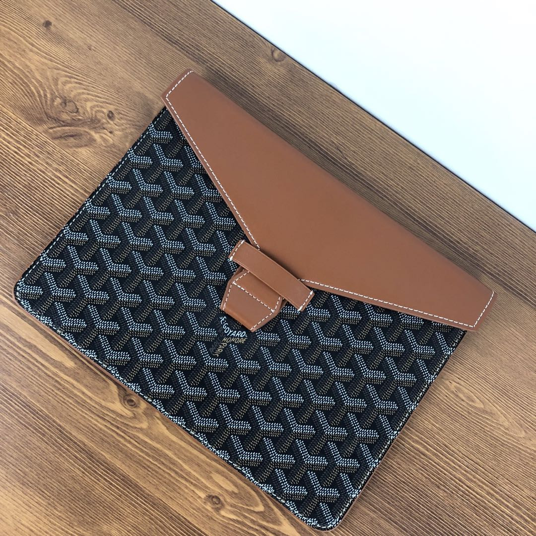 HOT SALE Goyard Commando Envelope Clutch