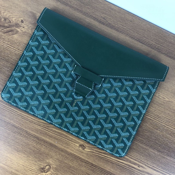 HOT SALE Goyard Commando Envelope Clutch