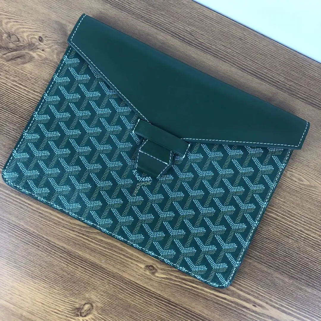 Goyard Commando Envelope Clutch